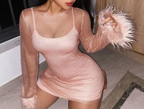 Vestido red