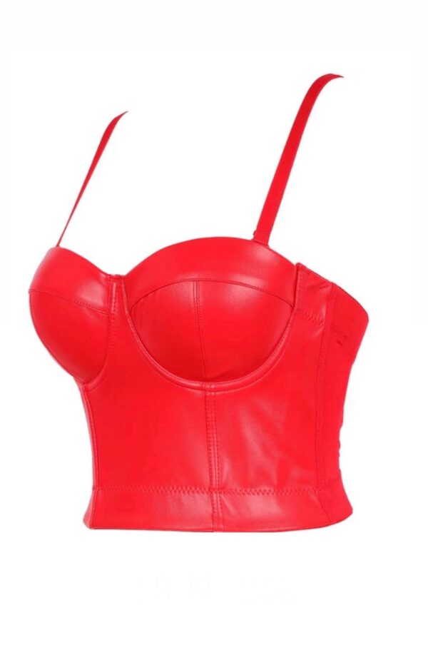 Corsé rojo