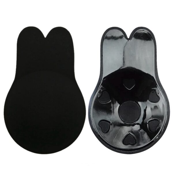Pezonera oreja adhesiva negra