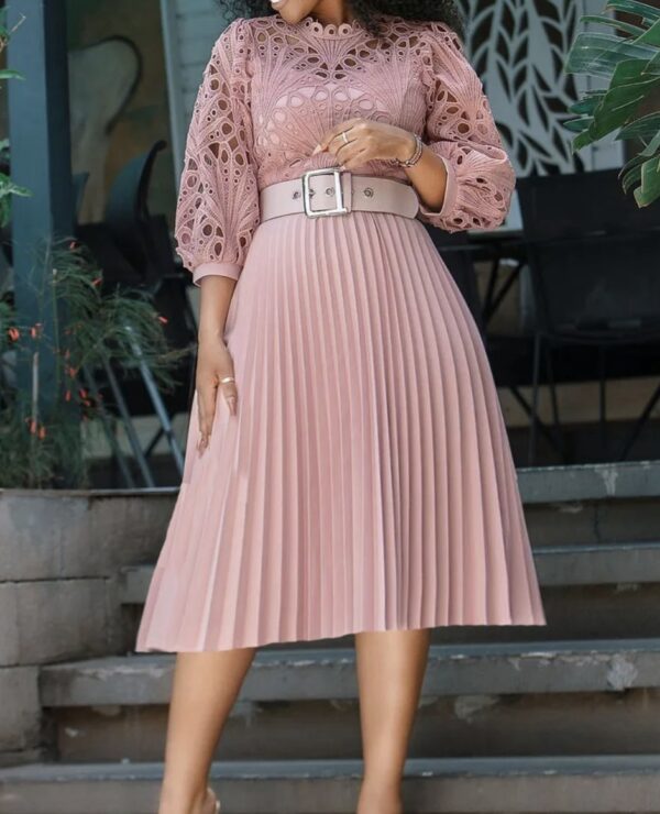 Vestido plisado