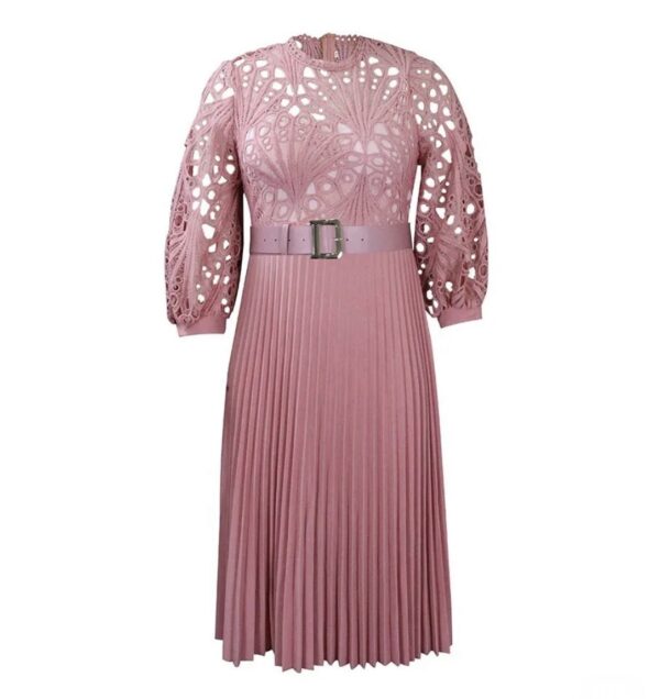 Vestido plisado - Imagen 2