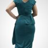 Vestido turquesa - Imagen 3